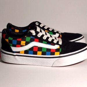 Vans size 1 little boys